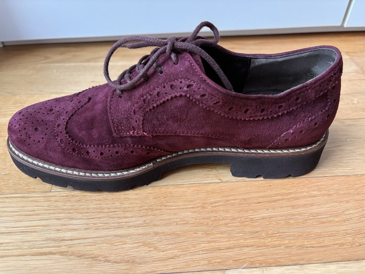 Gabor Damenschuhe: Schnürer Damen – Gebraucht aus Zürich von ConnieS01