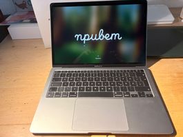 Laptop Apple MacBook Air mit Originalverpackung 8G/265GB