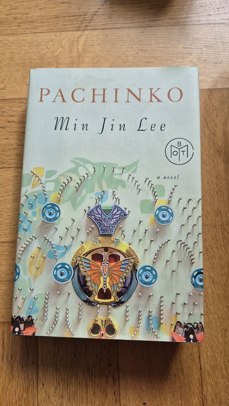Libri: Pachinko by Min Jin Lee – Usato da Bern venduto da taheln