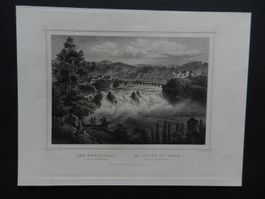 Der Rheinfall bei Schaffhausen