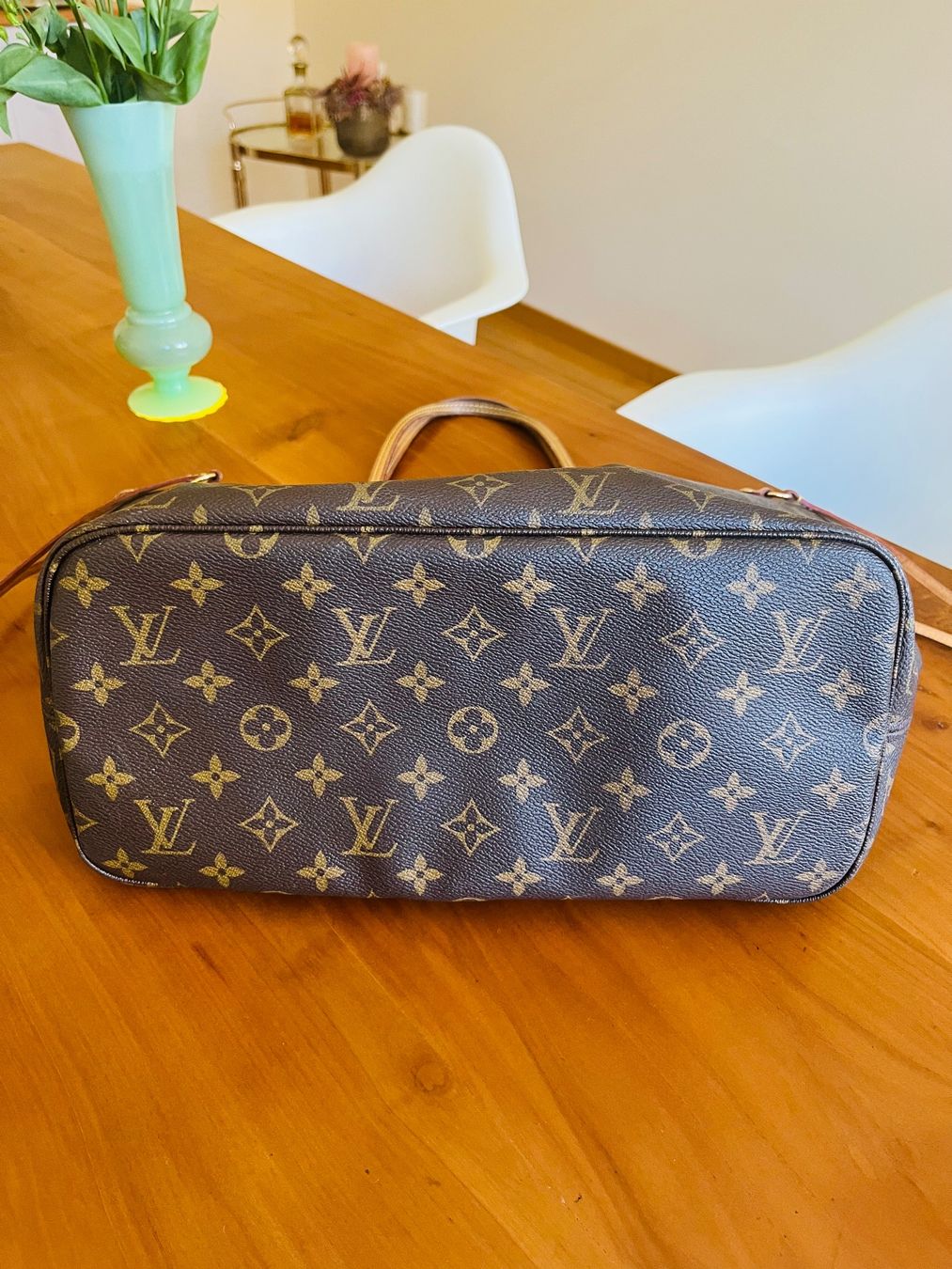 Louis Vuitton Taschen für Damen: Orig. Louis Vuitton Neverfull MM – Gebraucht aus Schaffhausen von nostalgie9 4