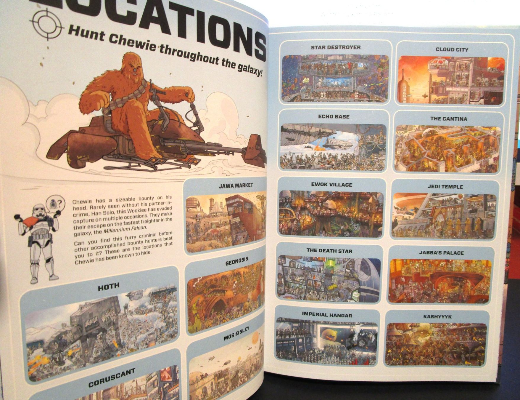 Livres: STAR WARS WHERE´S THE WOOKIEE ? – Neuf (Voir description) à Chêne-Bourg par breno56 5