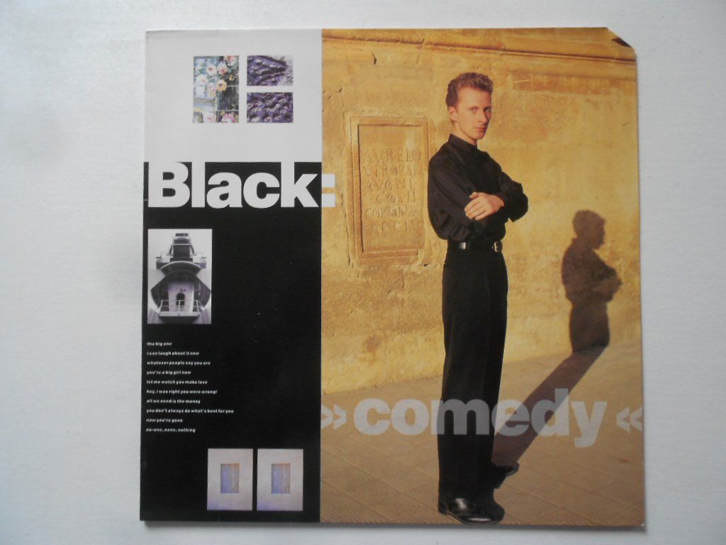 Vinyles: BLACK  -  COMEDY – D'occasion à Bex par Giorgiob