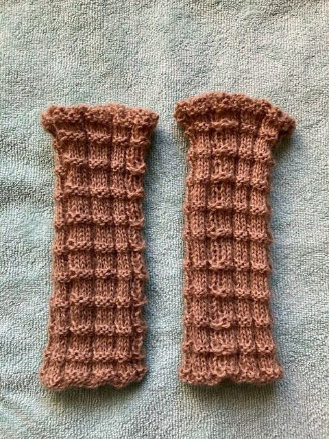 Britta Meier Pulswärmer Armstulpen - Handgemacht Aus Baumwoll-Fleece & Jersey