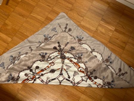Schickes Foulard, neuwertig