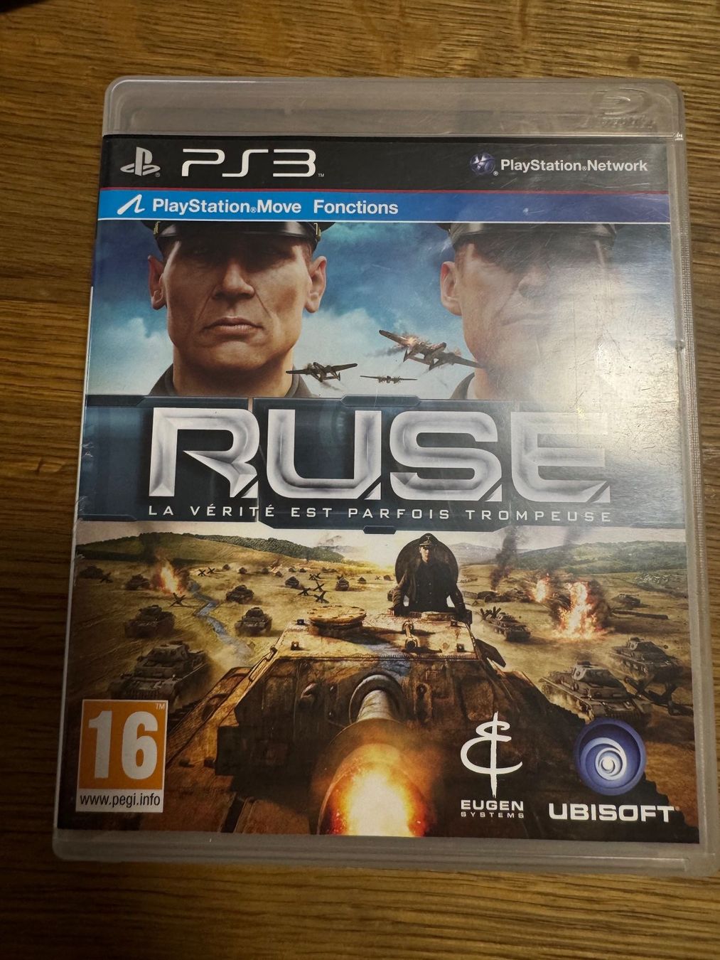 Sony Giochi: R.U.S.E. – Usato da Widen venduto da hoe_dy9r