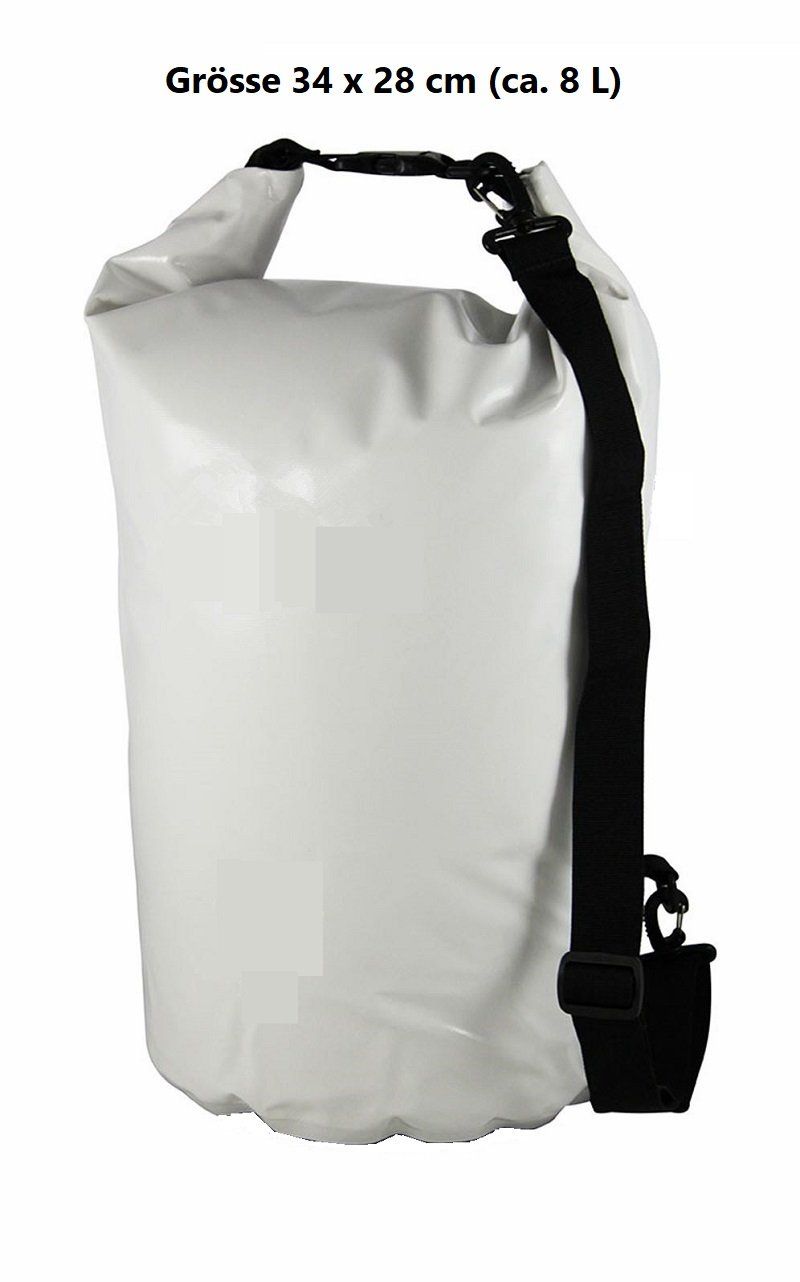 Taschen: Drybag - 34 x 28 cm ca. 8 Liter – Neu und originalverpackt aus Werdenberg von EXA-Outdoor