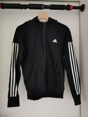 Adidas Kapuzenjacke schwarz Grösse S guter Zustand