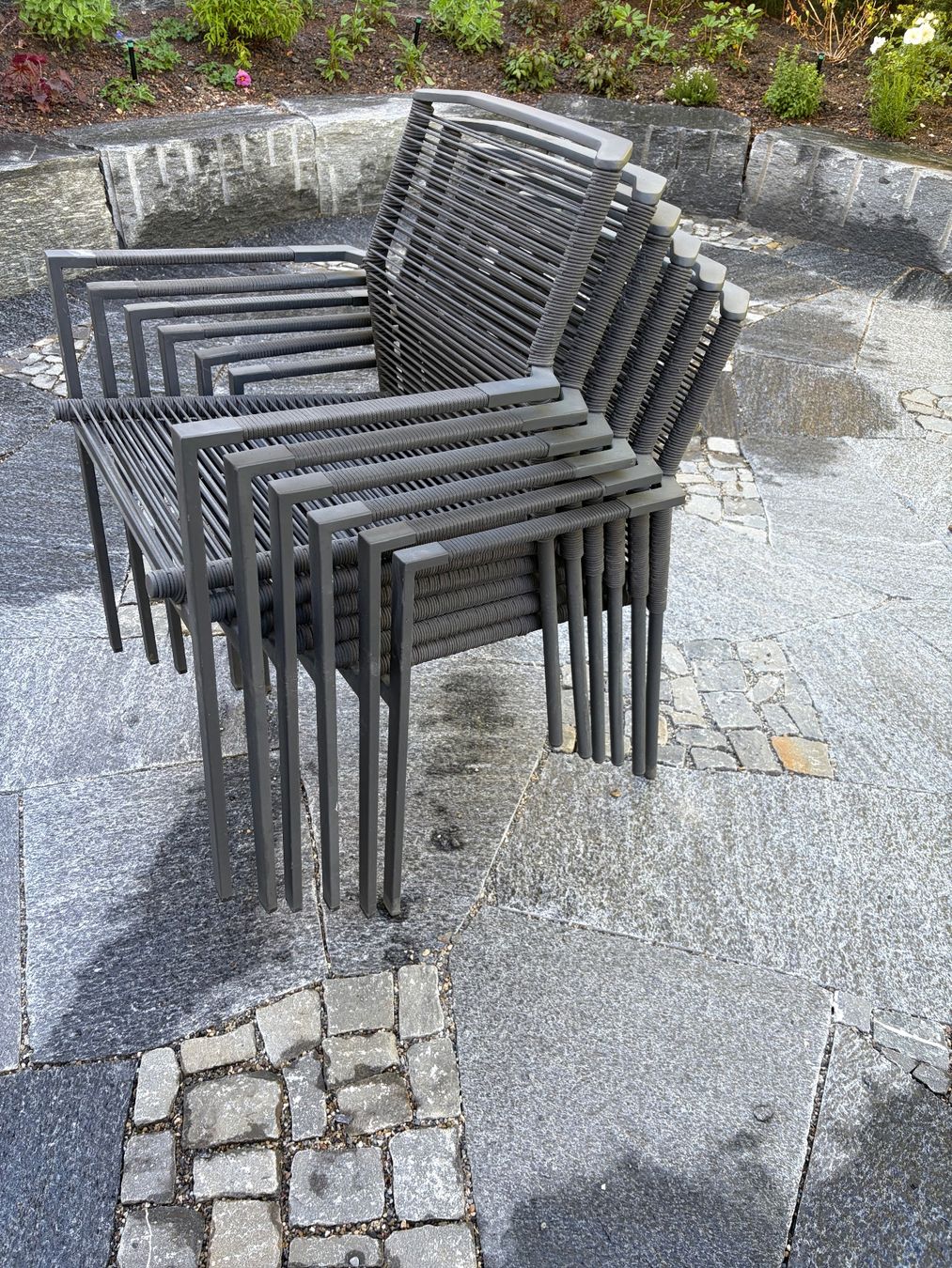Sedie: Gartenstühle original Cane-line – Usato da Rüschlikon venduto da janinesutter 2