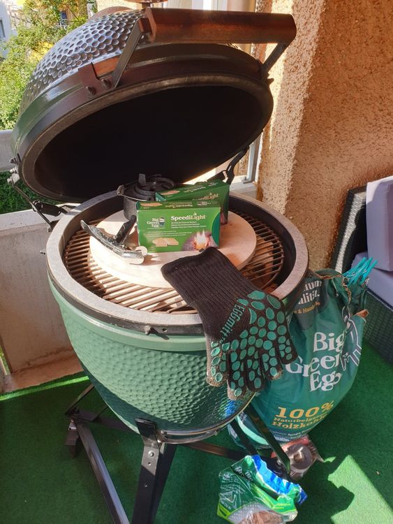 Big Green Egg Grill Large Komplettset Kaufen auf Ricardo