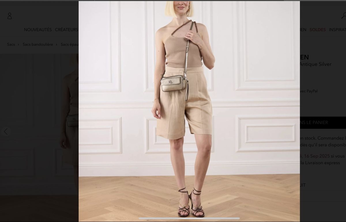 Ralph Lauren Taschen für Damen: Sac Ralph Lauren – Neu und originalverpackt aus Perroy von MR6. 8