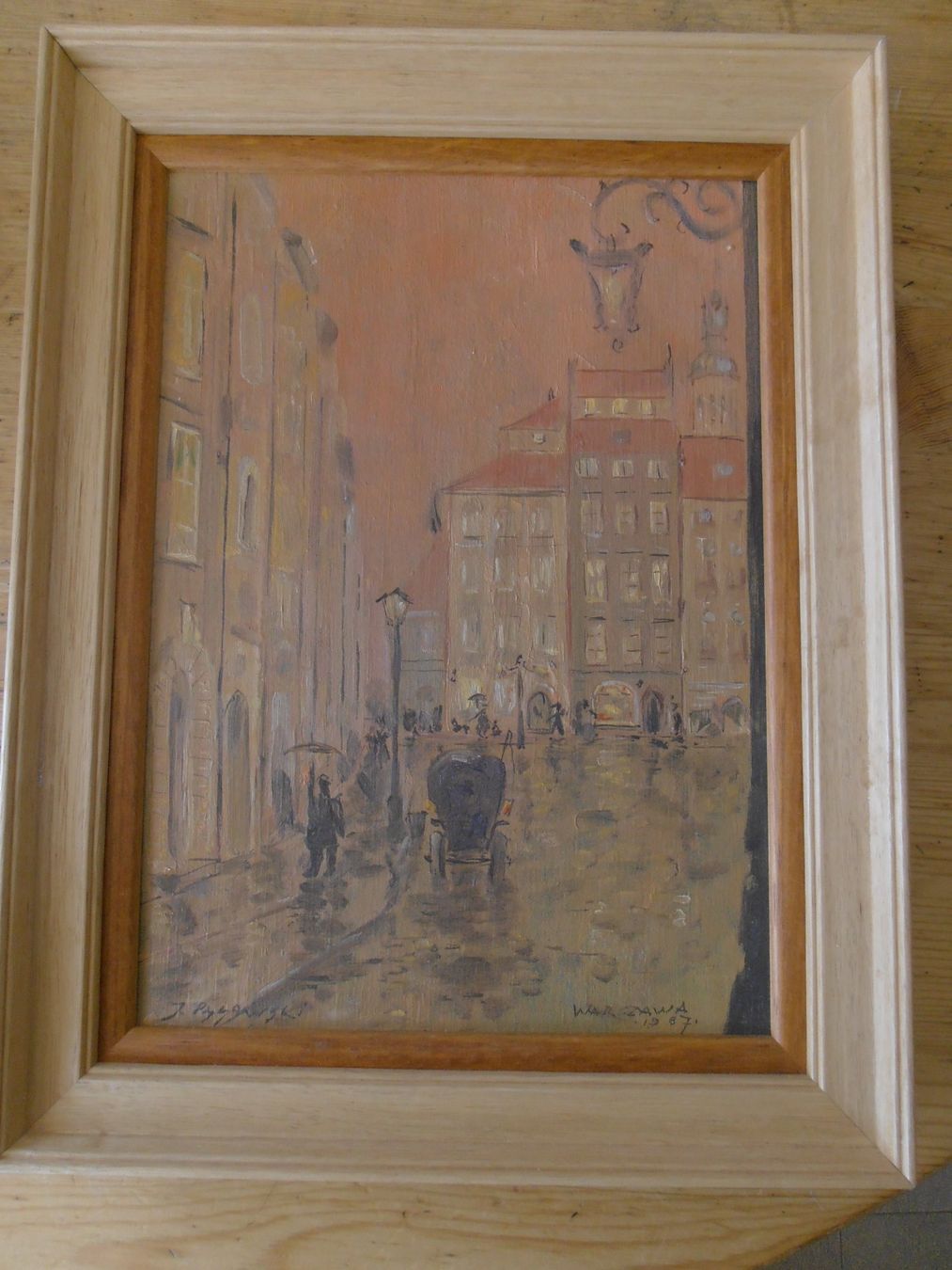 Dipinti: Oelbild – Usato da Müntschemier venduto da galerieacht