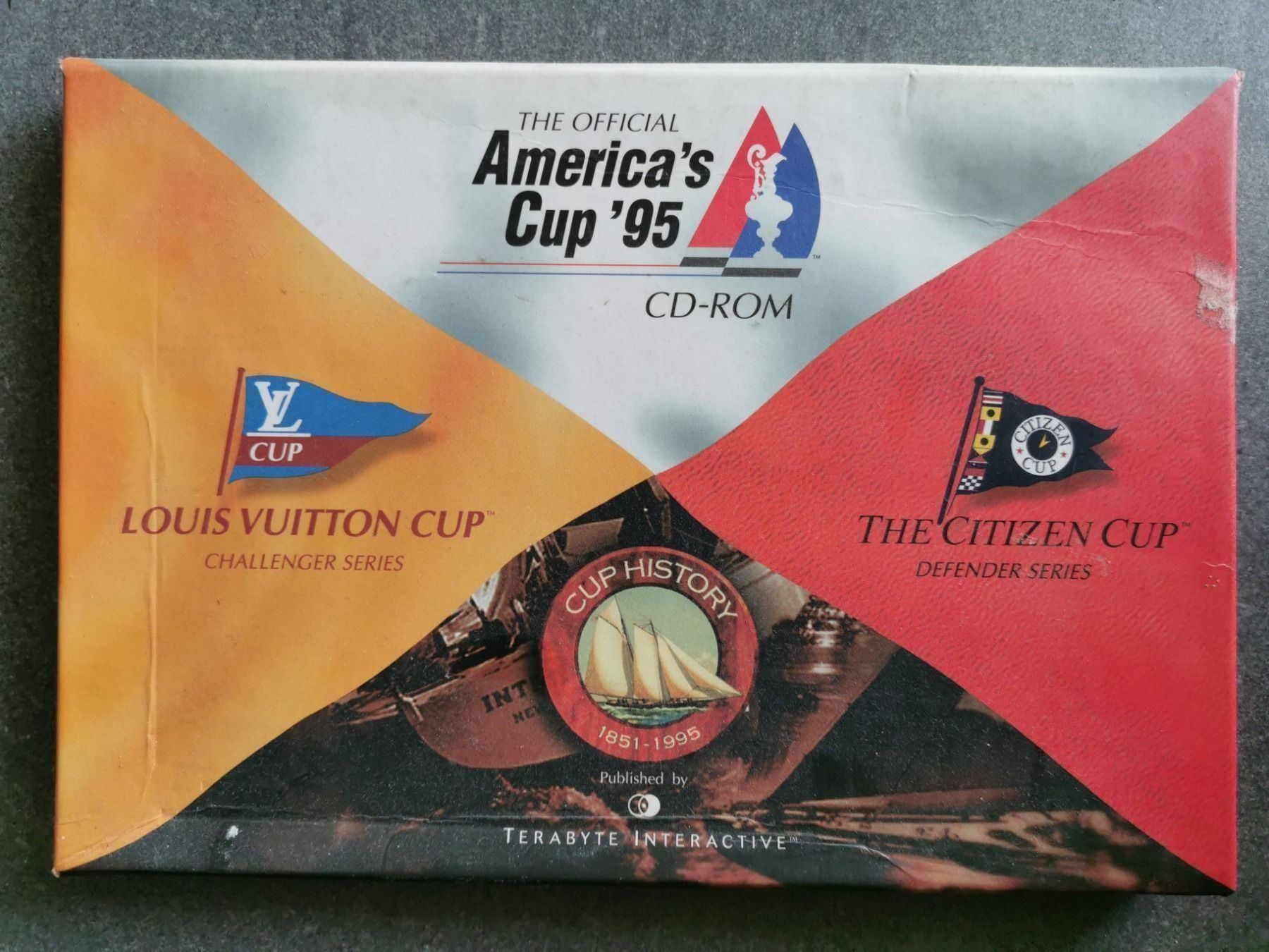 CD & DVD-Rohlinge: The Official America's Cup 1995 CD-Rom – Gebraucht aus Ins von joojooo