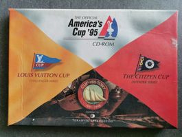 The Official America's Cup 1995 CD-Rom