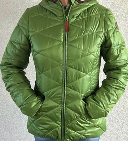 Icepeak Daunenjacke Grün, Gr. 36, Winter/Herbst...