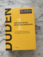 DUDEN - Die Deutsche Rechtschreibung 1