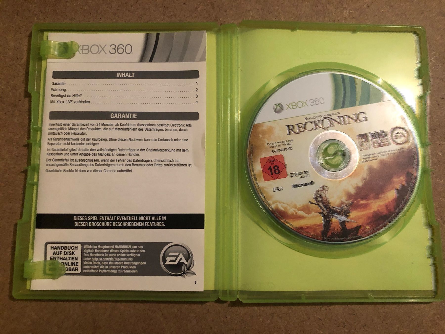 Giochi: Reckoning für Xbox 360 – Usato da Kestenholz venduto da Mad18 2
