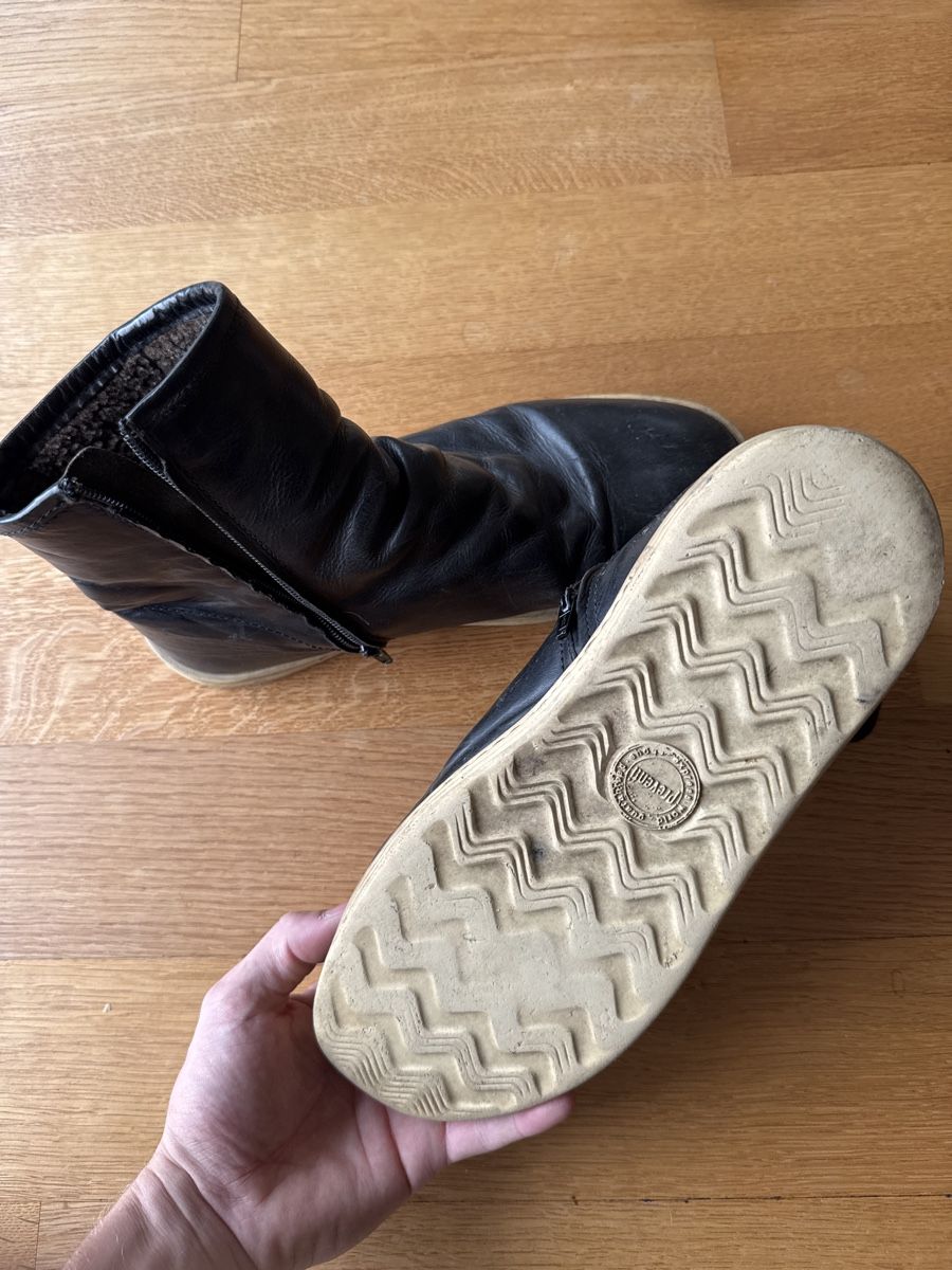 Herrenschuhe: Schwarze Preventi Lederstiefeletten – Gebraucht aus Zürich von Sigeli03 3