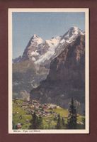 MÜRREN - Eiger - Mönch