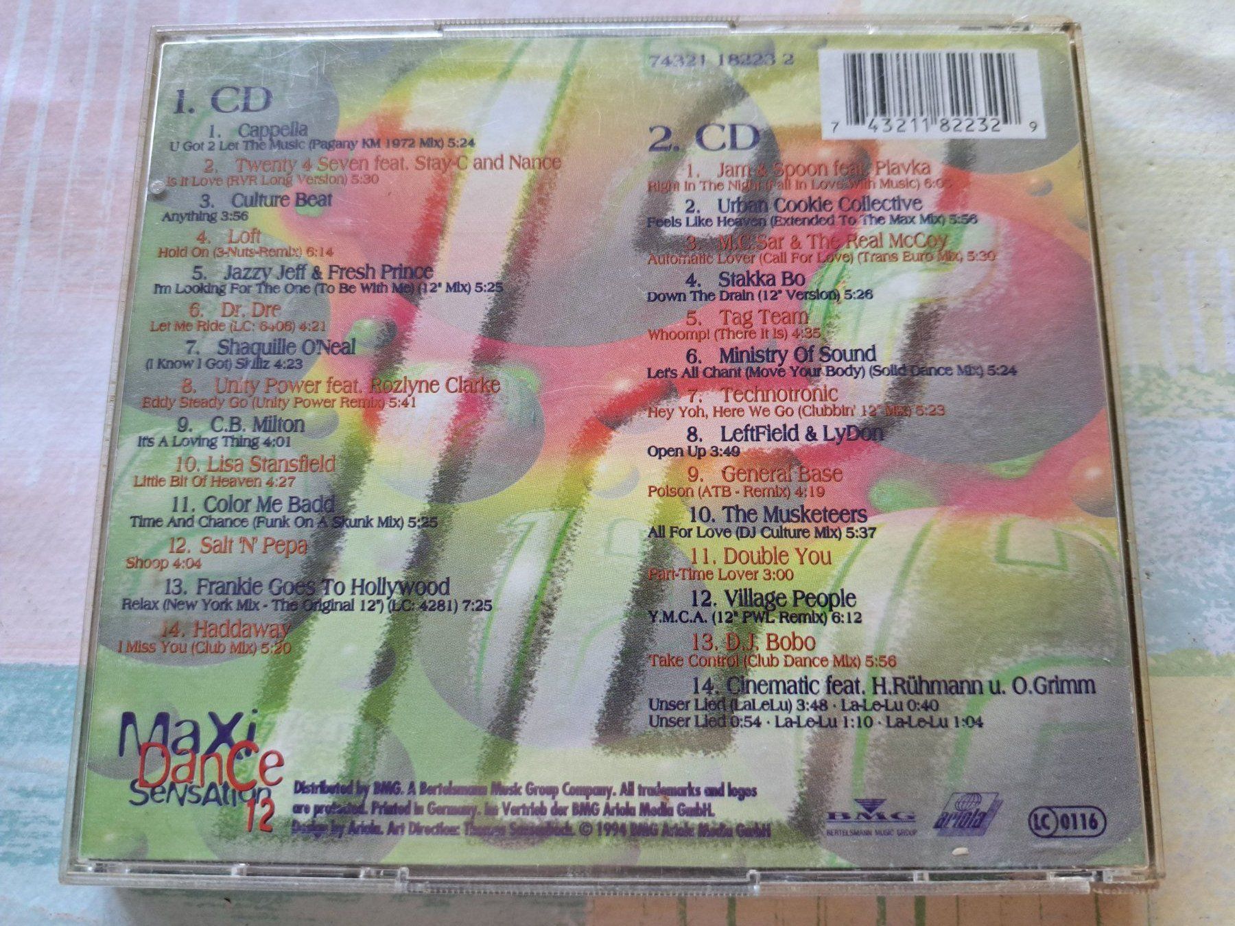CD: CD Maxi dance sensation 12 – Usato da Pully venduto da bro_n52j 1