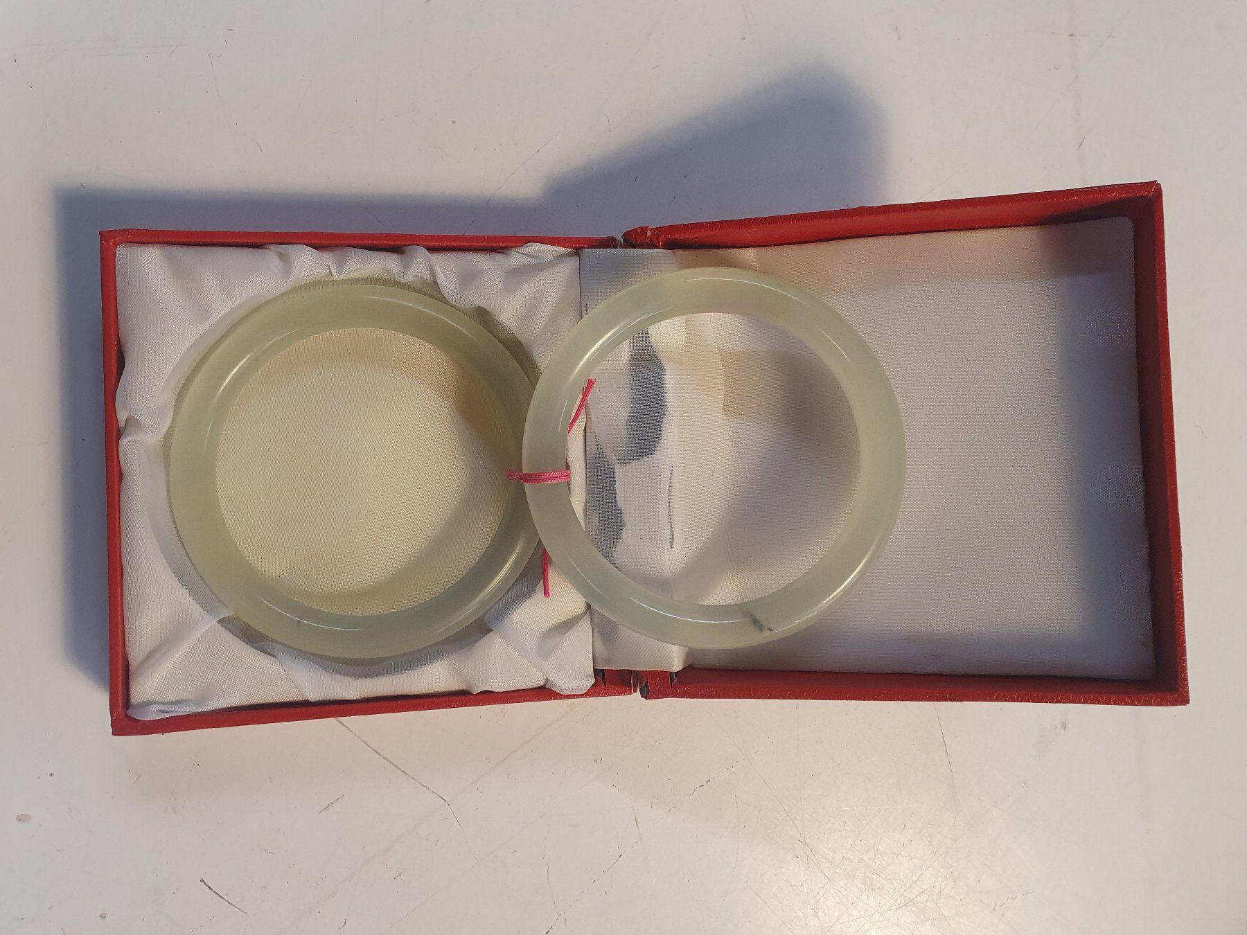 Nastri decorativi: 2 Stk Penisringe Jade 6 cm – Usato da Zürich venduto da loosebone