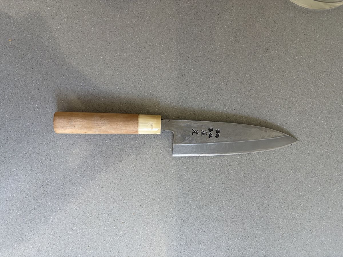 Couteaux de cuisine: Japanisches Deba küchenmesser – D'occasion à Zürich par Son_77