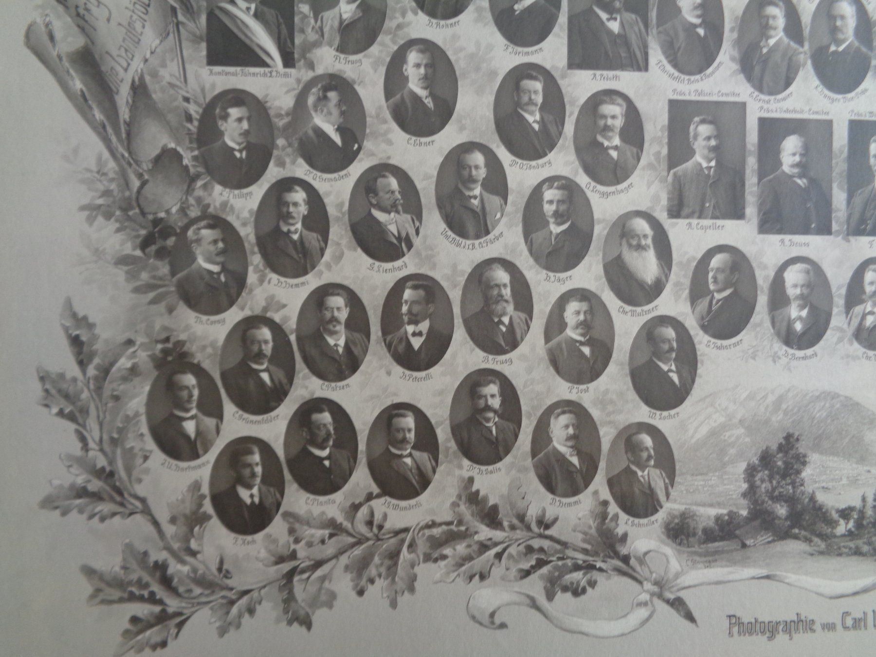 Posters & Illustrations: Foto C. Lang Chur Kt. Sängerfest 1908 – D'occasion à Chur par omonia 4
