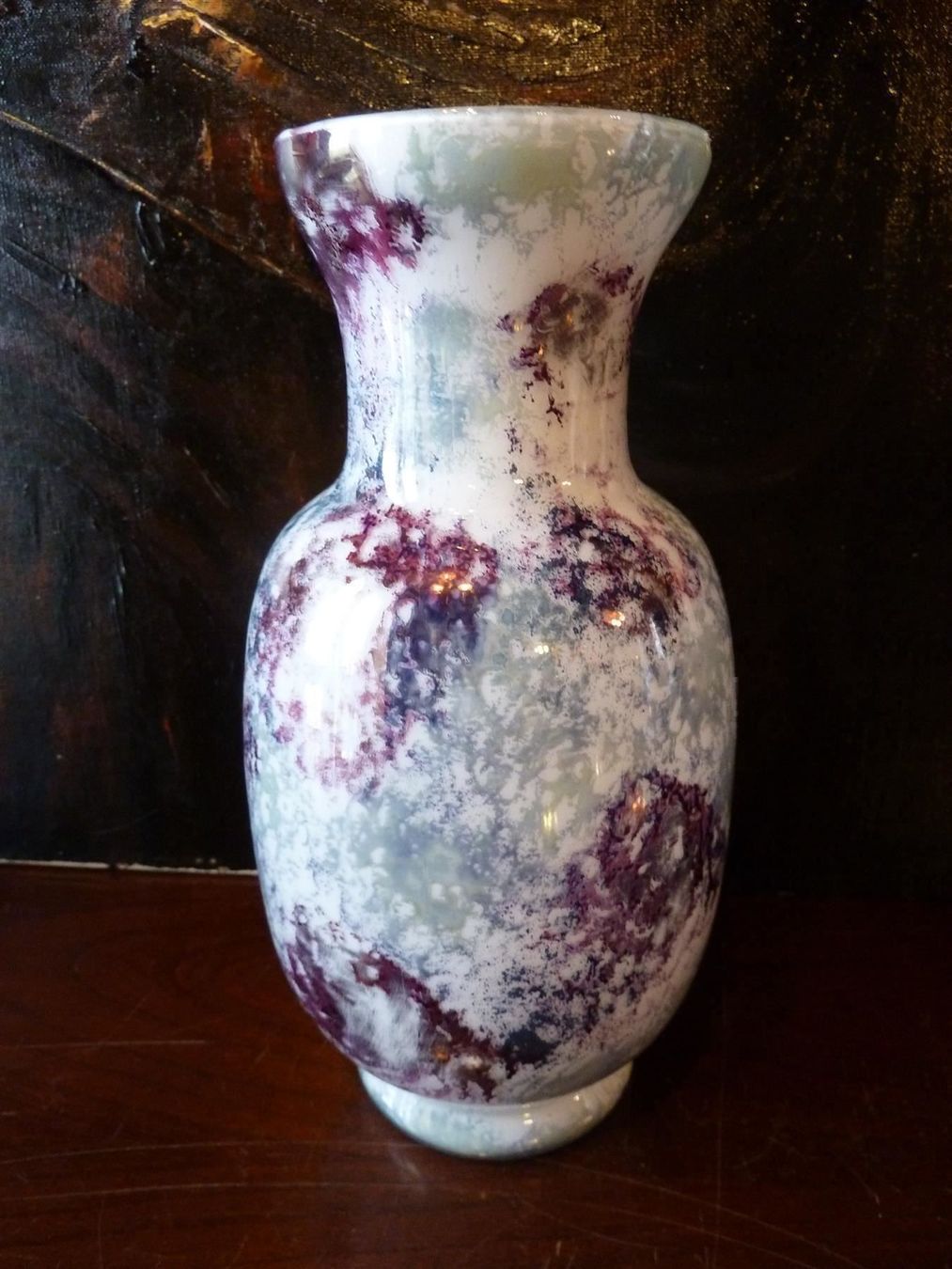 Vasen & Gefässe: Glas Vase – Gebraucht aus Bure von 1319 1