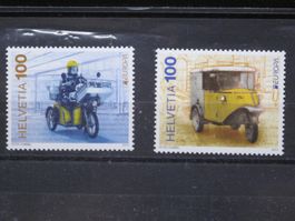 CH 2013 Postfahrzeuge  **