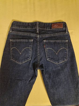 Jeans Levis Curvy skinny