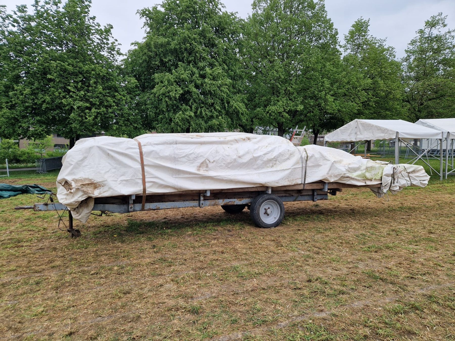 Zelte & Pavillons: festzelt – Gebraucht aus Heimenschwand von mau_rn59 3