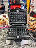 (93) TEFAL Waffeleisen Snack Collection / 5 versch. Einsätze