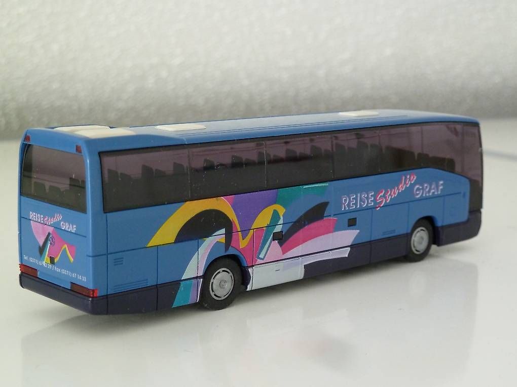 Modellini di ferrovie: Mercedes Reise Studio Graf – Usato da Zürich venduto da Ro80 1