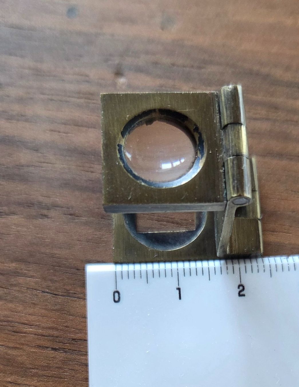 Altro per Ottica: Antike Miniatur-Lupe – Usato da Bettlach venduto da Emmy22