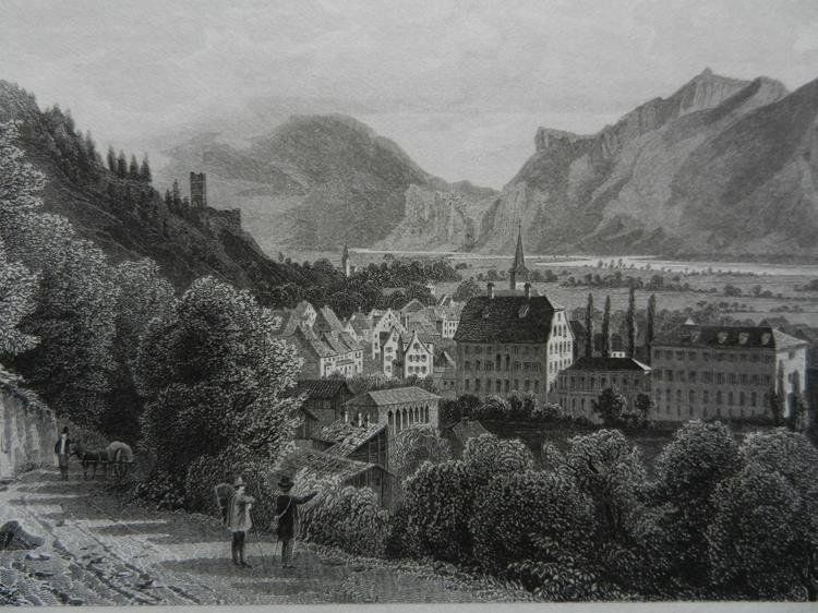 Gravures: Hof Ragaz – D'occasion à Risch par Rischli15 1