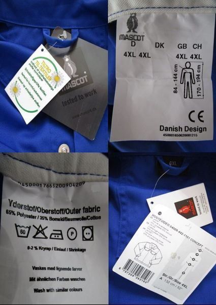 Jacken: Arbeitsjacke Mascot Montevideo, Gr. 4XL – Neu (gemäss Beschreibung) aus Eschenbach SG von brocarte 8
