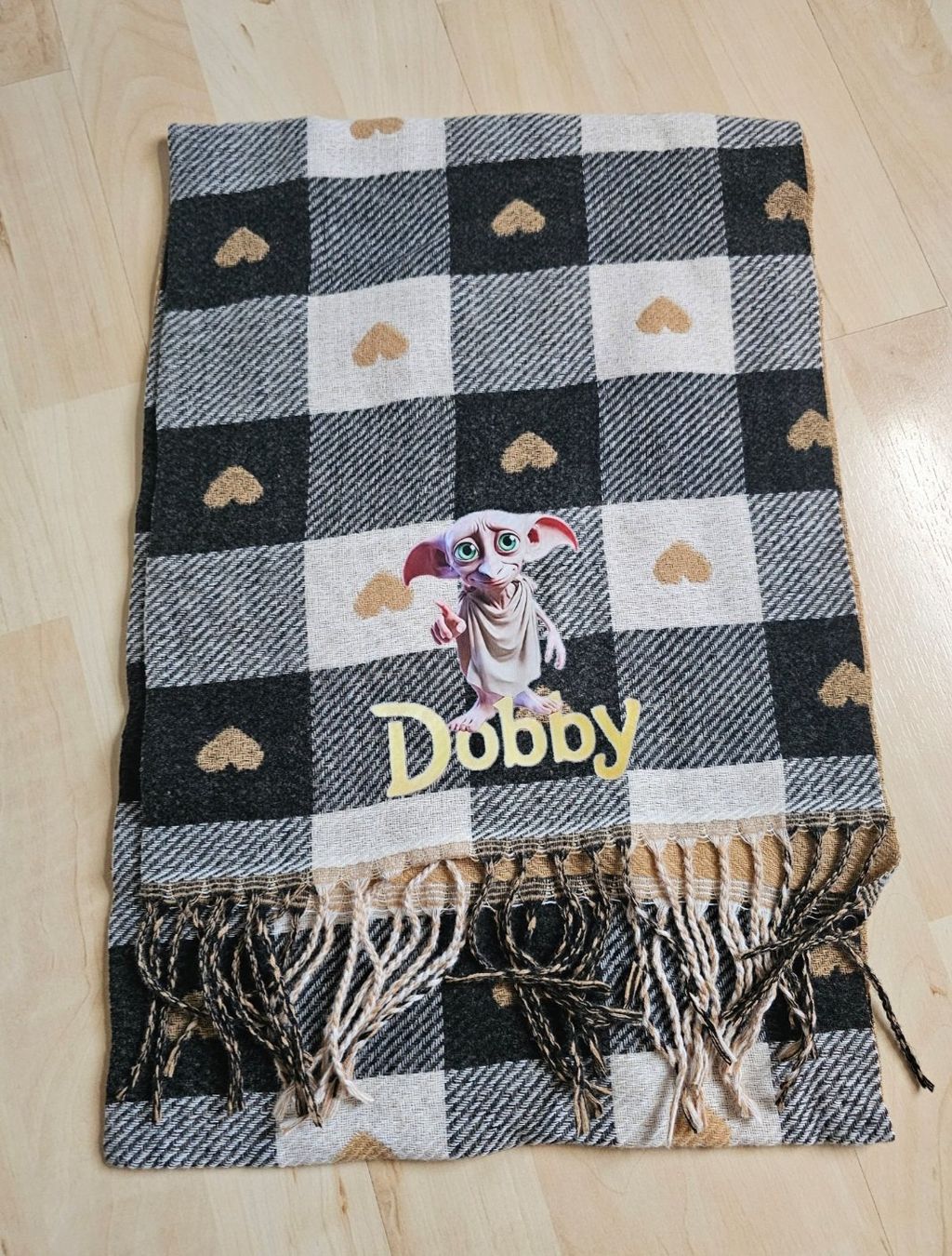 Foulards, Tücher & Schals: Harry Potterschal Dobby Motiv – Neu (gemäss Beschreibung) aus Balterswil von Dikdik1992