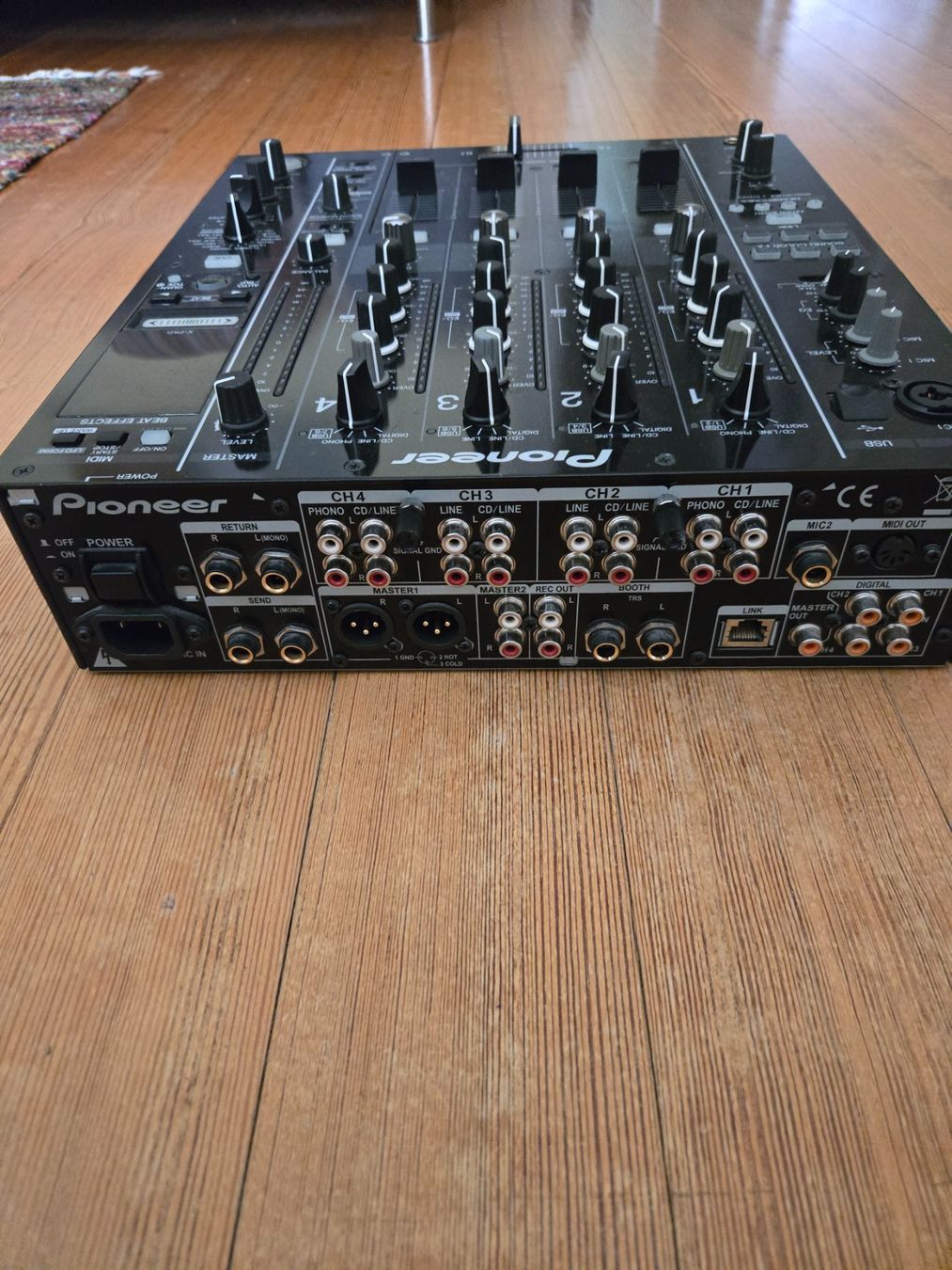 Pioneer Console di mixaggio: PIONEER DJM 900 Nexus – Usato da Baden venduto da Boni70 1