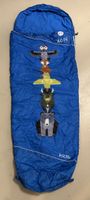 Kinderschlafsack 46 Nord blau bis 145 cm guter Zustand