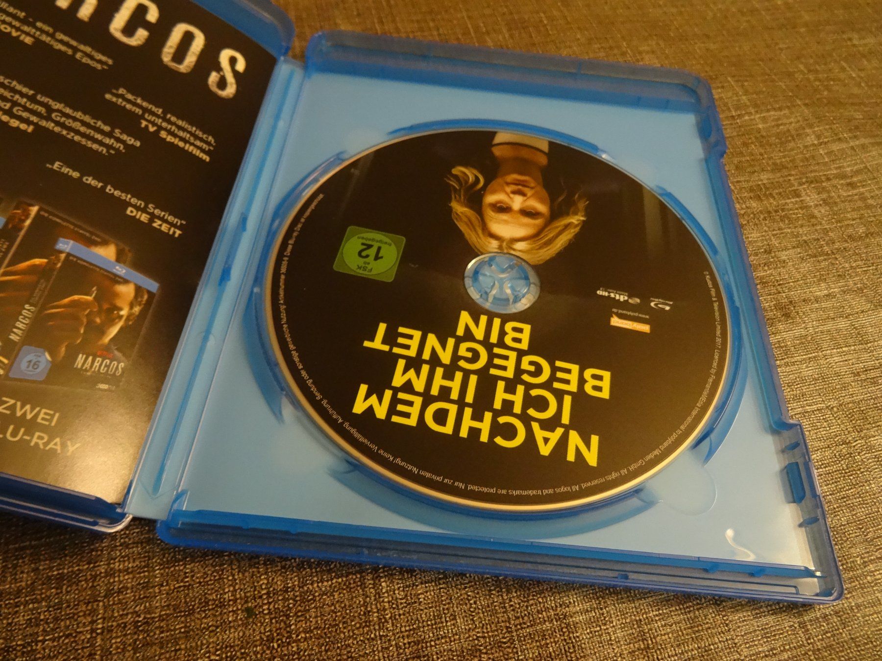 Tutti i DVDs: Nachdem ich ihm begegnet bin Blu-ray – Usato da Olten venduto da Disc-Verkauf 2