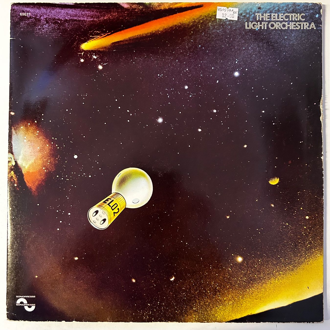 Schallplatten: The Electric Light Orchestra - ELO 2, Vinyl LP – Gebraucht aus Aesch BL von BernisFlomi