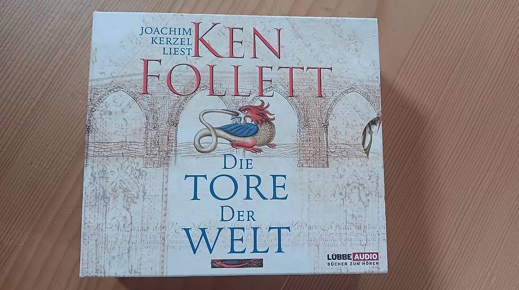 Livres audio: Hörbücher: Ken Follet – D'occasion à Schüpfheim par pepper03 2