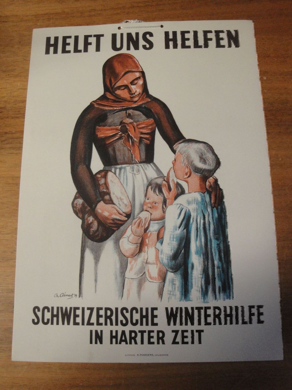 Alle Briefmarken: Schweizerische Winterhilfe 1939 Top – Gebraucht aus Trachslau von post35