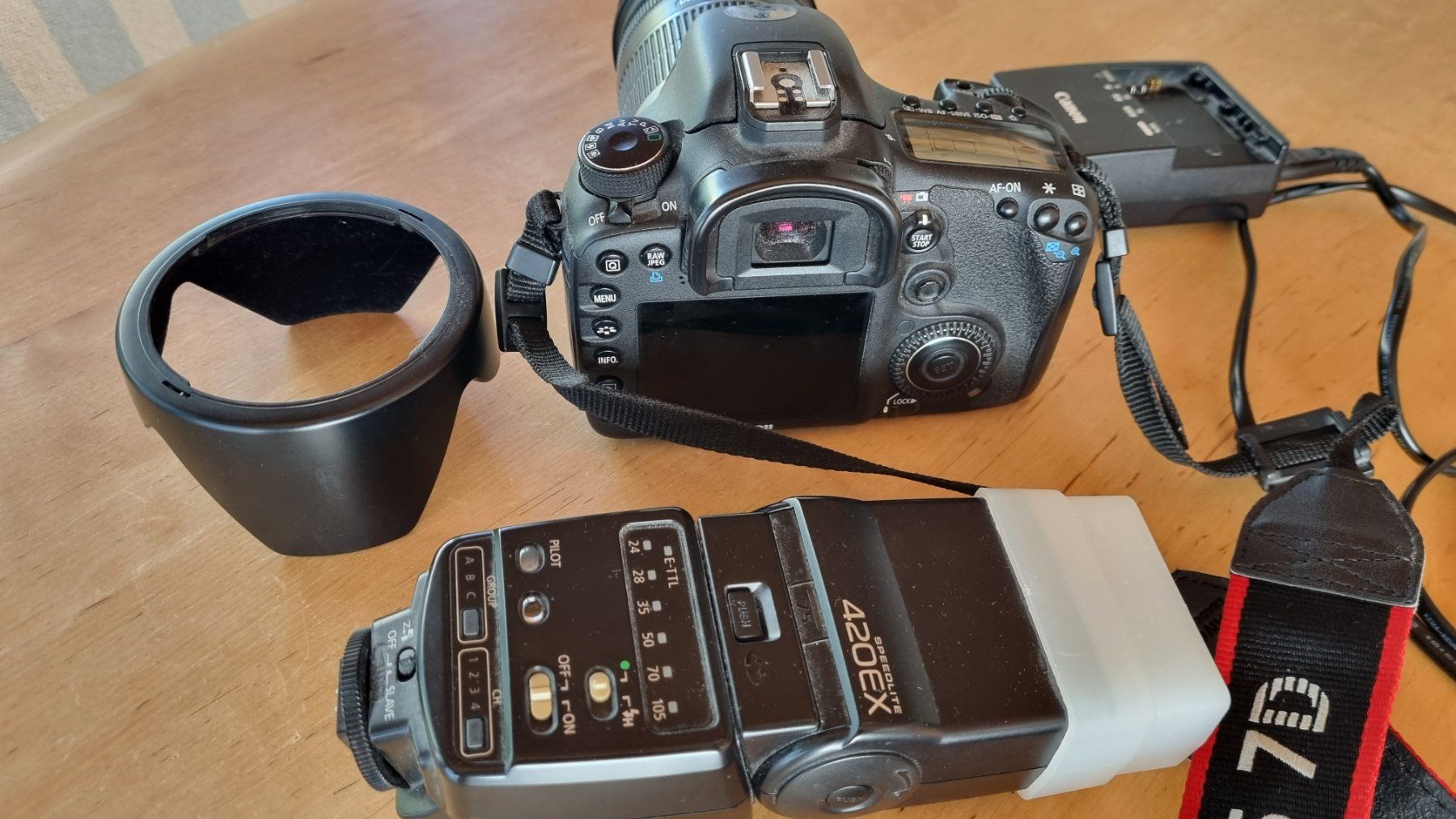 Canon Appareil photo: Fotokamera Canon EOS 7D – D'occasion à St. Gallen par Brotherpfaff 1