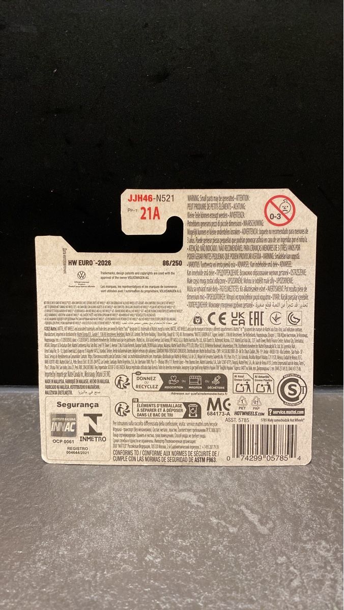 Hot Wheels Modellini d'auto: Hot Wheels VW ID. Buzz Bomb – Nuovo e nell'imballaggio originale da Berg TG venduto da dadukeschlufi 1