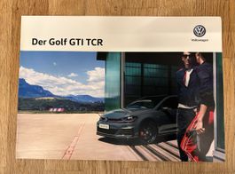 Original VW Golf GTI TCR Prospekt - Top Zustand!