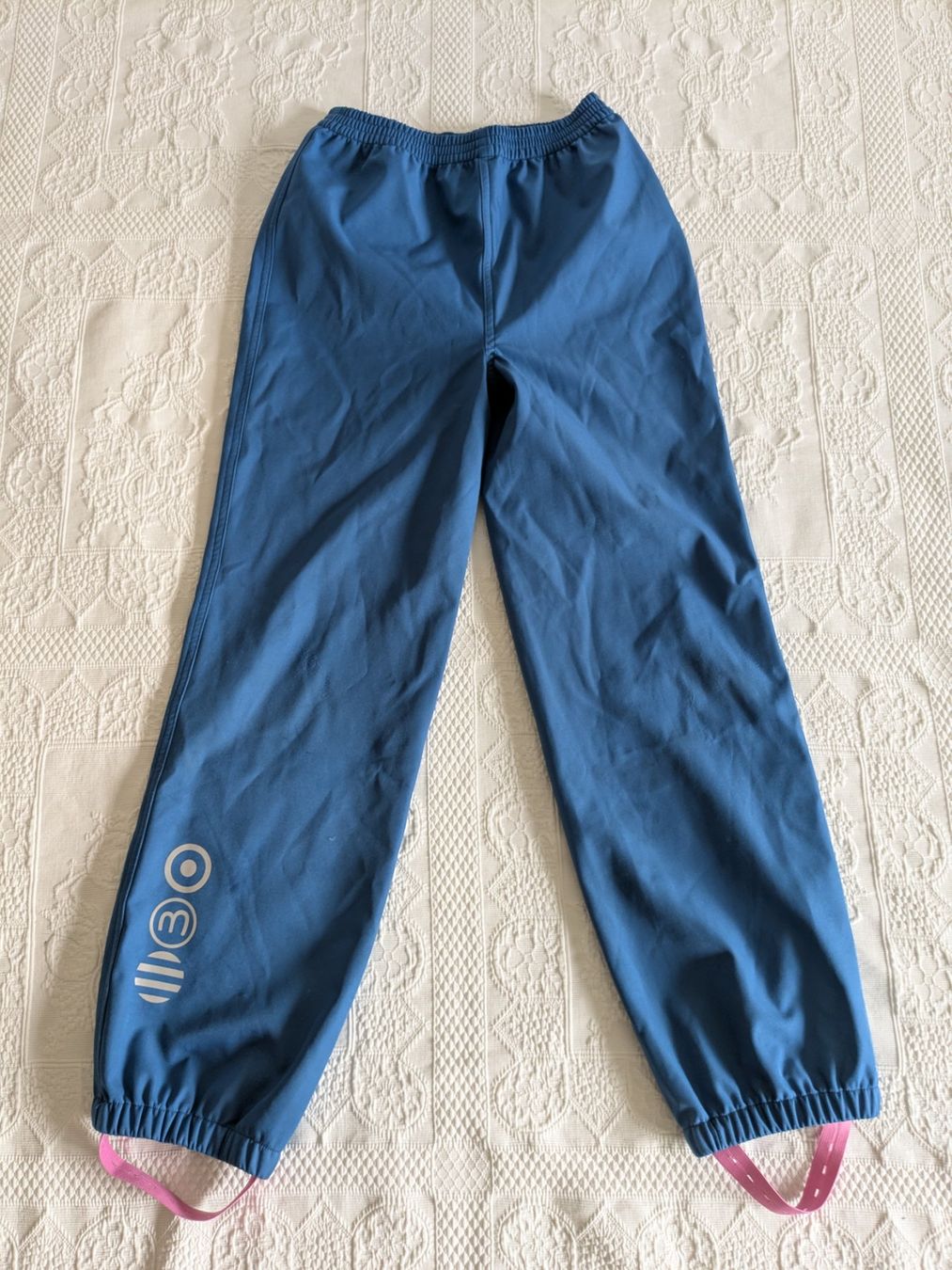 Minymo Pantaloni: Minymo wasserabweisende Softhellhose Gr.140 – Usato da Adliswil venduto da bibuubib