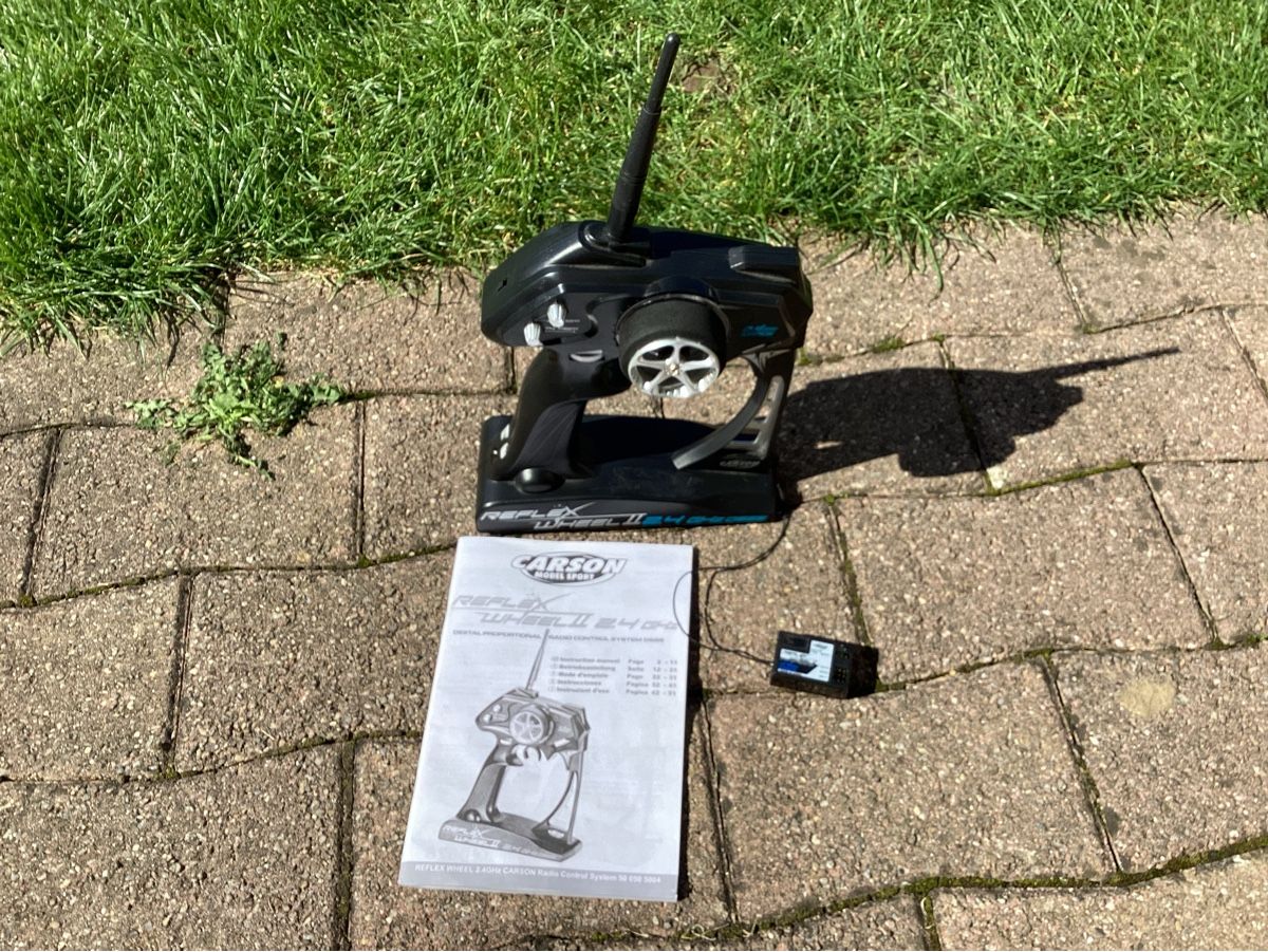 Carson Telecomando: Fernsteuerung Carson Reflex Wheel ll – Usato da Abtwil SG venduto da Cougar80