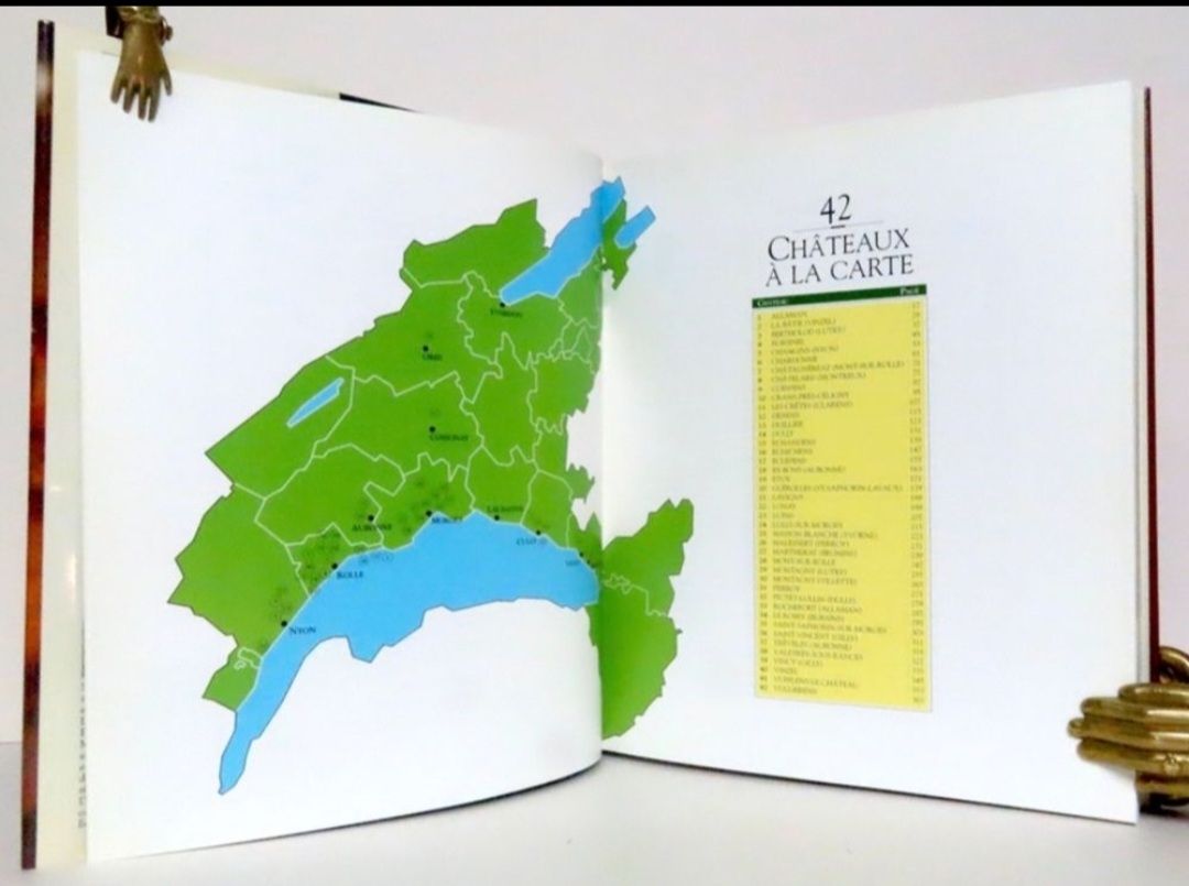 Bücher: Châteaux viticoles pays de Vaud – Gebraucht aus Servion von meno999 1