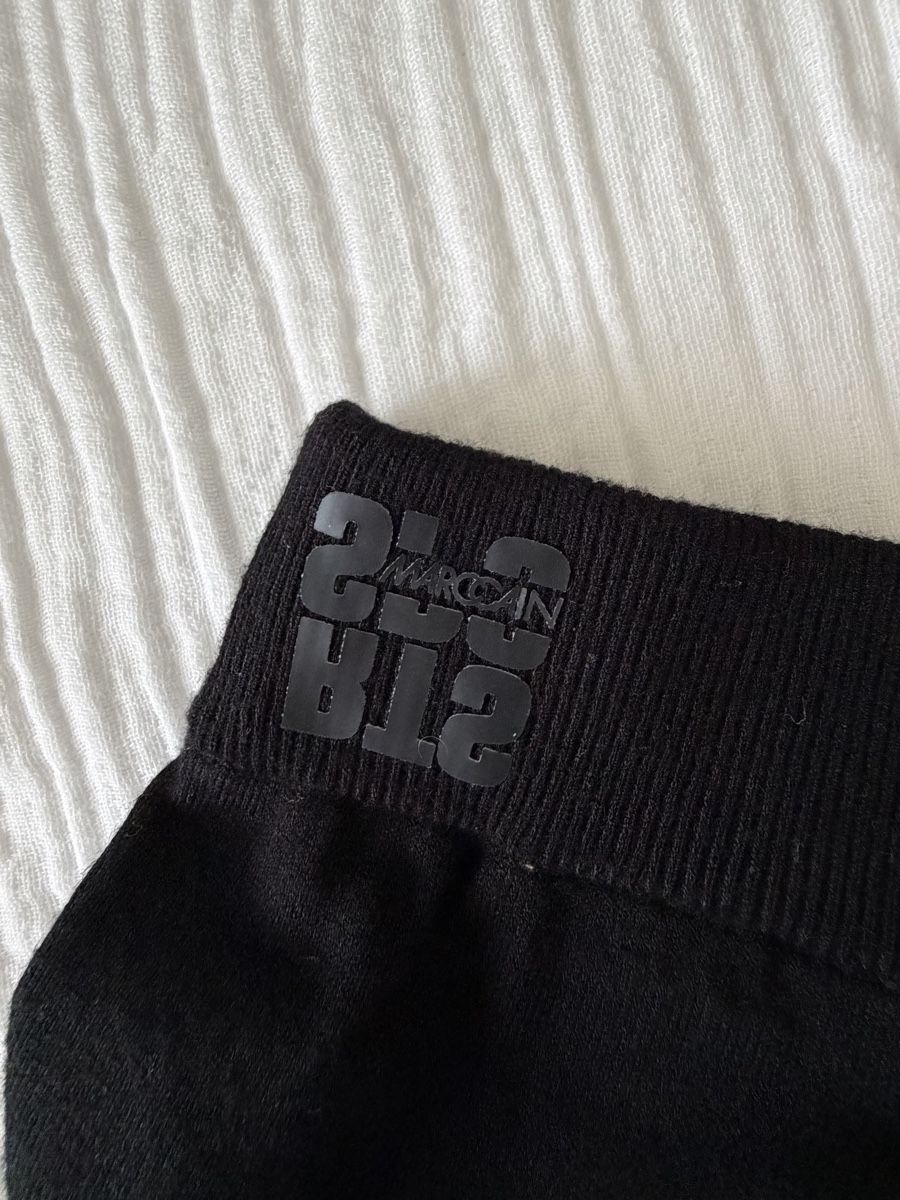 Marc Cain Pantaloni: MARCCAIN Lounge Hose schwarz Grösse N2 – Usato da Winterthur venduto da marisole4 3